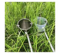 Sistema Completo di Campionamento Acqua,Asta Telescopica Ultraleggera Bicchiere a Pendolo,Pratico per Prelievo in Corsi d'Acqua Scarichi E Ambienti Lavorativi,Plastic 1000ml,4.6~19.68 ft