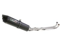 Yamaha T-Max 500 2001-2011 Scarico GPR Sistema Completo Furore Nero