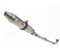 Sistema Completo Omologato Deeptone GPR Scarico Aeon Overland 200 2015 ATV