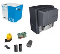 SISTEMA COMPLETO PER CANCELLO SCORREVOLE CAME BX 001U2923 AUTOMAZIONI