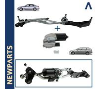 Sistema Completo Tergicristallo Anteriore Linkage + Motore per Serie 5 E60-E61