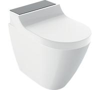 Sistema completo WC Geberit AquaClean Tuma Comfort, WC a pavimento, 146.310.a...