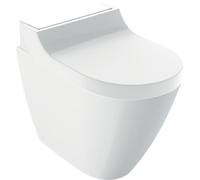 Sistema completo WC Geberit AquaClean Tuma Comfort, WC a pavimento, 146.310.S...