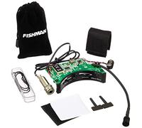 Sistema con preamplificatore e pickup sotto selletta Fishman Ellipse Matrix Blend, formato stretto
