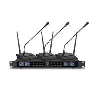 Sistema conferenze wireless 8 postazioni ADFHSS BE-20CONF-2 - RONDSON RON-02829