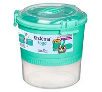 Sistema Contenitore, Polipropilene, Colori assortiti, 965 ml