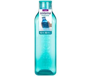 Sistema Contenitore Tritan Quadrato, 1 L, Colori assortiti, 1 pezzo