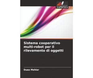 Sistema cooperativo multi-robot per il rilevamento di oggetti