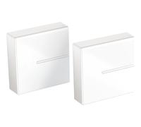 SISTEMA COPRICAVI COMBINABILE IN ABS - DISPONIBILE IN 2 COLORI - IDEALE PER COMP