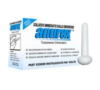 Sistema crioterapico per trattamento locale di emorroidi composto da contenitore, dispositivo e lubrificante anurex