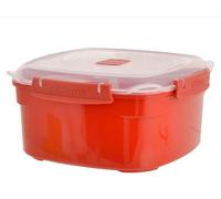 Sistema cuocivapore a microonde quadrato 2,4l