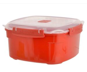 Sistema cuocivapore a microonde quadrato 2,4l