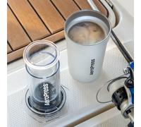Sistema da viaggio per caffè AeroPress Go Plus - Crema