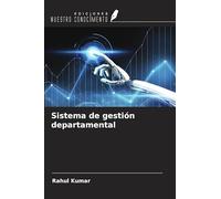 Sistema de gestión departamental