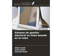 Sistema de gestión electoral en línea basado en la nube