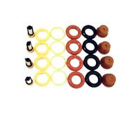 sistema degli iniettori del Adatto Per Bosch, Incluso Microfiltro, Guarnizione In Plastica, Tappo A Spillo, 4 Set Di Kit Di Riparazione Iniettori Carburante Iniettore di Carburante