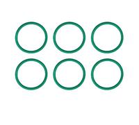 sistema degli iniettori del Adatto Per VW AMAROK ARTEON GOLF PASSAT CADDY POLO VI 2017-2021 6 Pezzi Kit Guarnizione In Rame Per Ugello Iniettore Carburante Iniettore di Carburante(B)