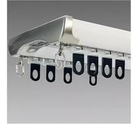 Sistema del divisorio della divisione della pista della ferrovia della tenda, alluminio senza cuciture Rod della doppia ferrovia per la separazione della finestra