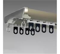 Sistema del divisorio della divisione della pista della ferrovia della tenda, alluminio senza cuciture Rod della doppia ferrovia per la separazione della finestra