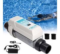 Sistema del generatore del cloro dell'acqua salata per le piscine, pulizia automatica e funzionamento semplice, converte il sale in cloro per la sanificazione