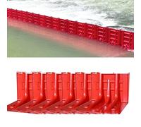 Sistema della barriera dell'inondazione per le porte del garage, protezione materiale dello schermo dell'acqua dell'ABS dell'Assemblea rapida