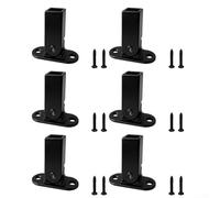 Sistema dell'inferriata per le scale a chiocciola dell'interno che incorporano la base regolabile della lega di alluminio per mantenere l'integrità sui montanti angolati