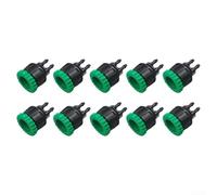 Sistema deviatore per tubo da giardino, set da 10 pezzi per una distribuzione efficiente dell'acqua più letti o contenitori all'aperto