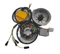 Sistema di accensione CDI Unità CDI 12V, raddrizzatore, statore, bobine, set di accensione per Minarelli AM6, per Derbi, per Senda(4-90mm)