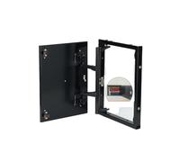 Sistema Di Accesso Con Pannello Di Accesso Nascosto E Resistente, Porta Di Accesso In Acciaio Verniciato A Polvere, Facile Da Installare E Con Copertura Verniciabile(50x85cm/20x34in)