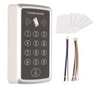 Sistema di accesso resistente alle intemperie, uscita a relè per una maggiore sicurezza, funzionamento autonomo senza compromessi, buona qualità,