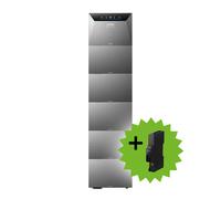Sistema di accumulo all-in-one in atteria di espansione e contatore di...