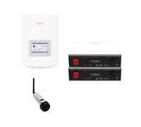 Sistema di accumulo con inverter Solis 5kW e batteria Dyness 10.24kWh
