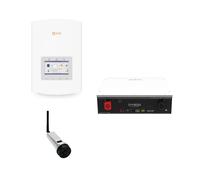 Sistema di accumulo con inverter Solis 5kW e batteria Dyness 5.12kWh