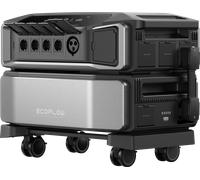 Sistema di accumulo di energia ecoflow delta pro ultra con inverter e batteria / espandibile in modo modulare / 6900 w / 6,1 kwh