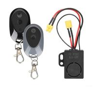 Sistema di Allarme Antifurto per Scooter Elettrici Xiaomi - Compatibile Having Pro e per Mi Electric Scooter Max - Kit di Sicurezza Telecomando Alloggiamento Metallo-Plastica 10,5 X 9,6 X 3,5 Cm ((per
