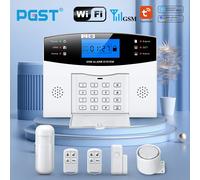 Sistema di Allarme Casa Senza Fili, WiFi + GSM, antifurto casa TUYA Smart Home