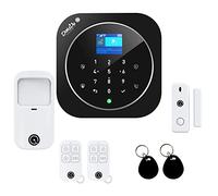 Sistema di antifurto casa senza fili, WIFI, GSM, Kit Dadvu DV-2AT, Combinatore