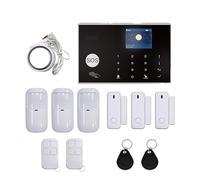 Sistema di allarme, Di Allarme For Sicurezza Antifurto Domestica Kit Wireless 433 MHz GSM Controllo App(YK-002-GSM-G30-C)