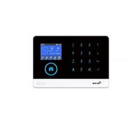 Sistema di allarme, di allarme sicurezza domestica GSM citofono telecomando composizione automatica rilevatori 433 MHz controllo APP Tuya(A)