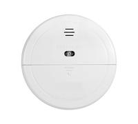 Sistema di allarme, Di Allarme Sicurezza Domestica GSM Smart Tuya App Control Schermo A Colori Da 1,7 Pollici Kit Rilevatore A Infrarossi For Sirena Wireless Solare(Smoke detector)