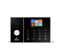 Sistema di allarme di sicurezza, di allarme sicurezza for casa GSM Wifi Tuya Smart Life App Control Allegle Alarming Kit con sensore della porta(A)