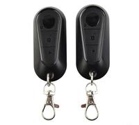 Sistema di allarme di sicurezza Ebike 36-72 V con due interruttori compatibile con Dualtron Thunder Victor Ultra per Kaabo per Mantis, nero (B)