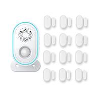 Sistema di allarme di sicurezza, P31 wifi di allarme for campanelli sicurezza della casa tuya intelligente App Benvenuto Bell Intelligent Home Door Alarming Kit(P31-G)