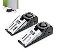 Sistema di allarme di sicurezza wireless e allarme di fermaporta portatile, con allarme di sicurezza da 120 dB, 90 dB, kit di sicurezza personale per casa, viaggi hotel, garage (4)