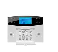 Sistema di allarme domestico, Wireless Wire GSM di allarme di sicurezza domestica con sensore di movimento Rilevatore di fumo for Tuya APP Funziona(G2BWA)