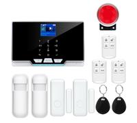 Sistema di allarme GSM WiFi per allarmi di sicurezza wireless per la casa, spina UE
