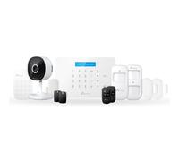 Sistema di Allarme Nivian Kit Wireless con GSM WiFi e Telecamera Interna