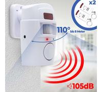 Sistema Di Allarme Per Porta Con Sensore Di Movimento E Sirena Da 105 DB