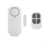 Sistema di allarme porta 140dB con telecomando e 5 modalità di sicurezza, livelli sonori regolabili per avvisi personalizzati e indicatori visivi a LED