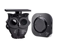 Sistema di allarme solare senza fili da 1/2 miglio a lungo raggio IP65, rilevatore di movimento all'aria ultimo intervento e sensore da 120 dB, sirena sonora, sistema di allarme di sicurezza, monitor